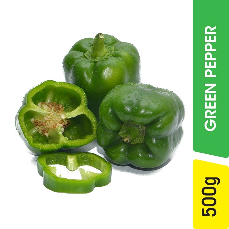 Bell Pepper Green
