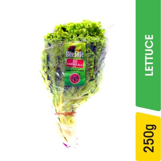 Bee Safe Lettuce