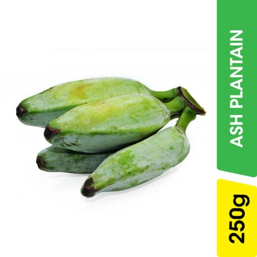 Ash plantain